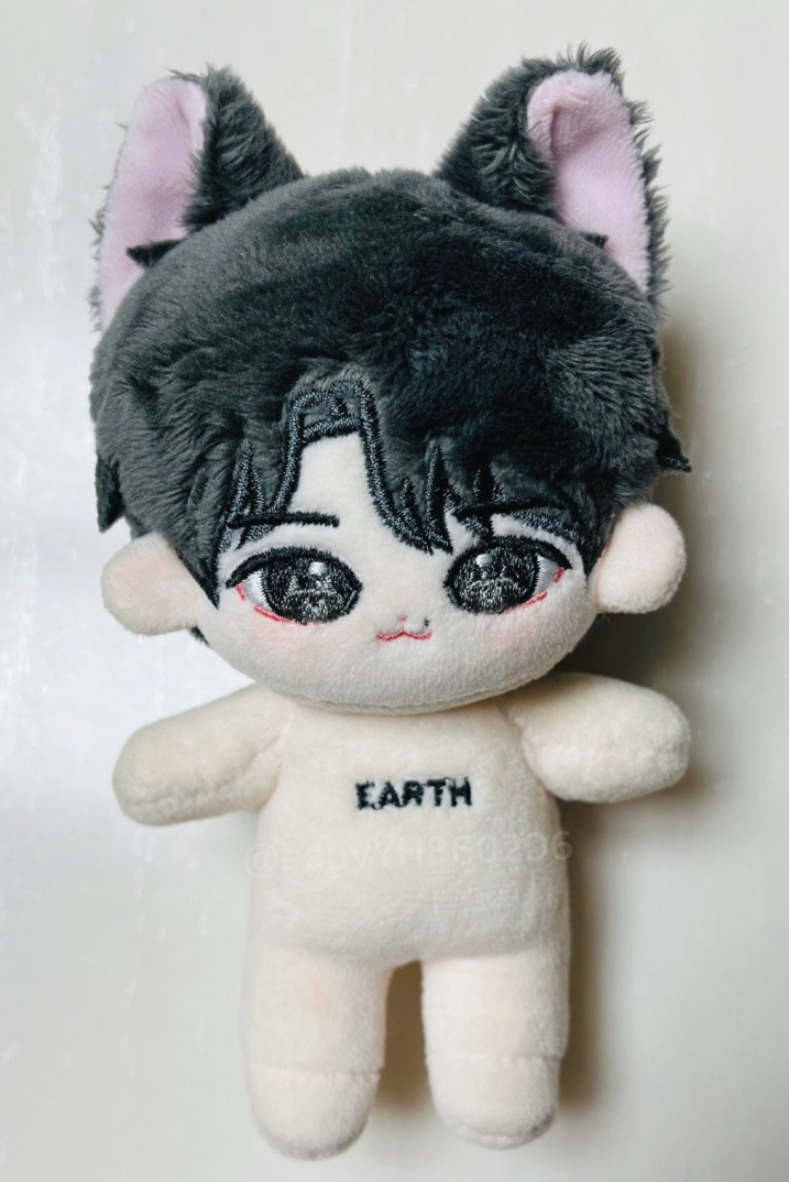 EARTH NYANG 東方神起 ユノ10cmぬいぐるみ