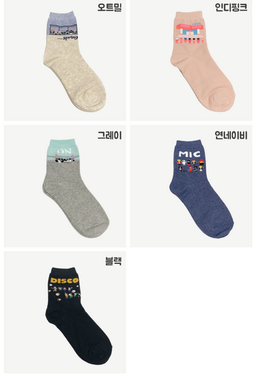 L1837様 KPOP SOCKS SET 1