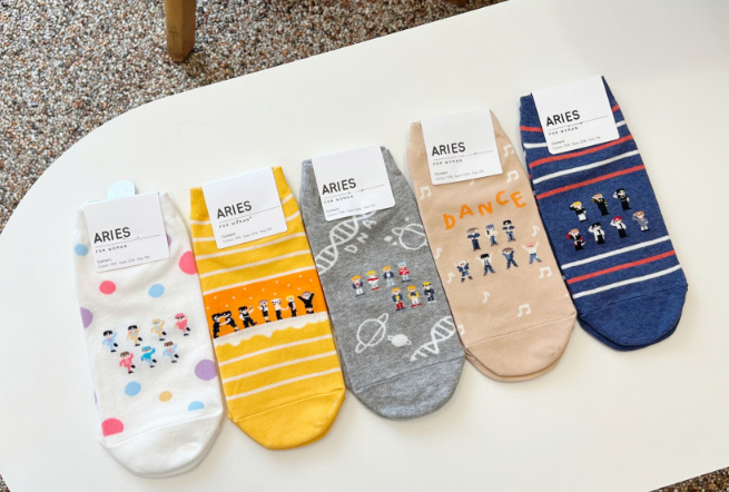L1837様 KPOP SOCKS SET 1