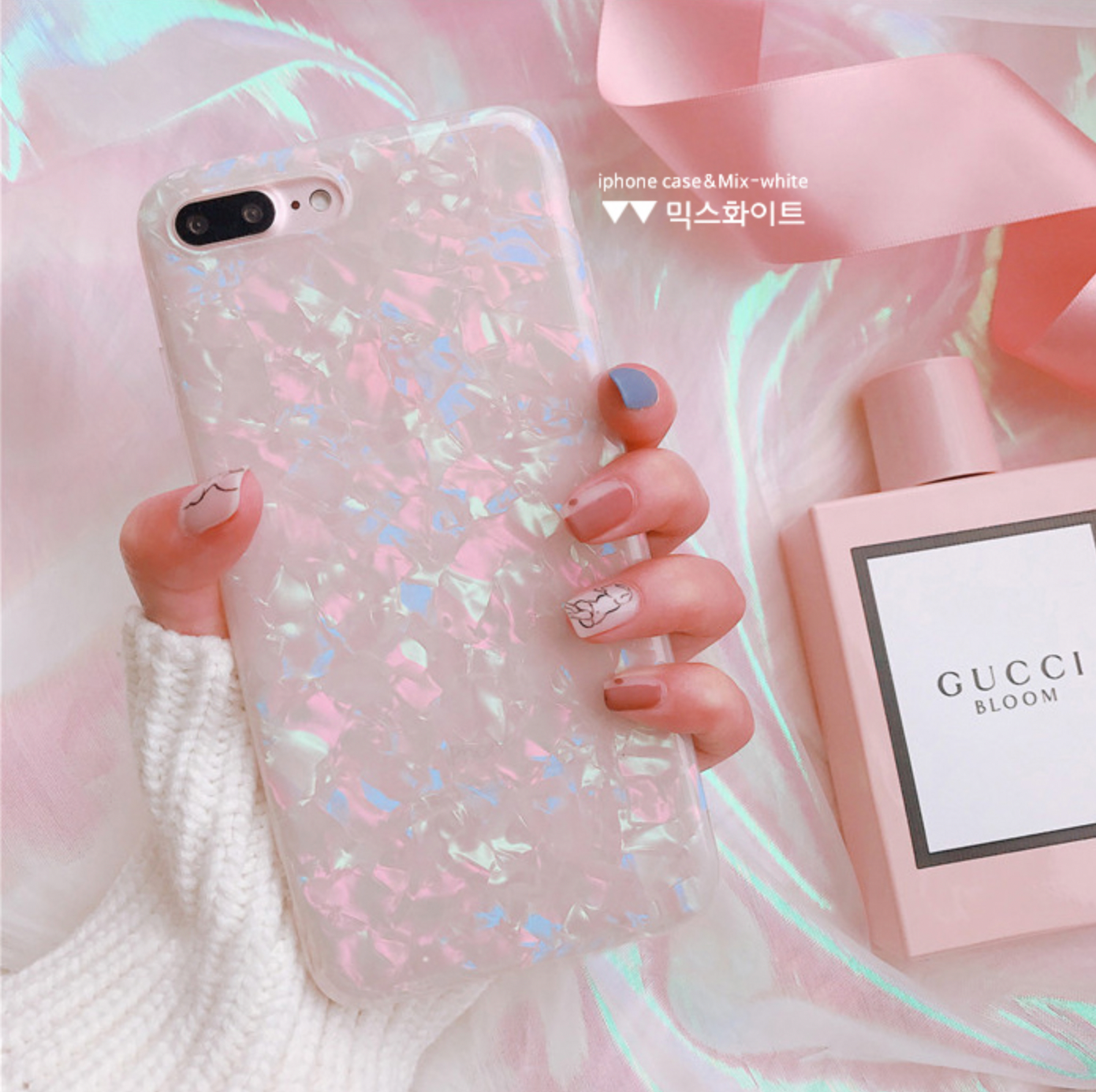 WHITE DIAMOND iPhone CASE【予約】