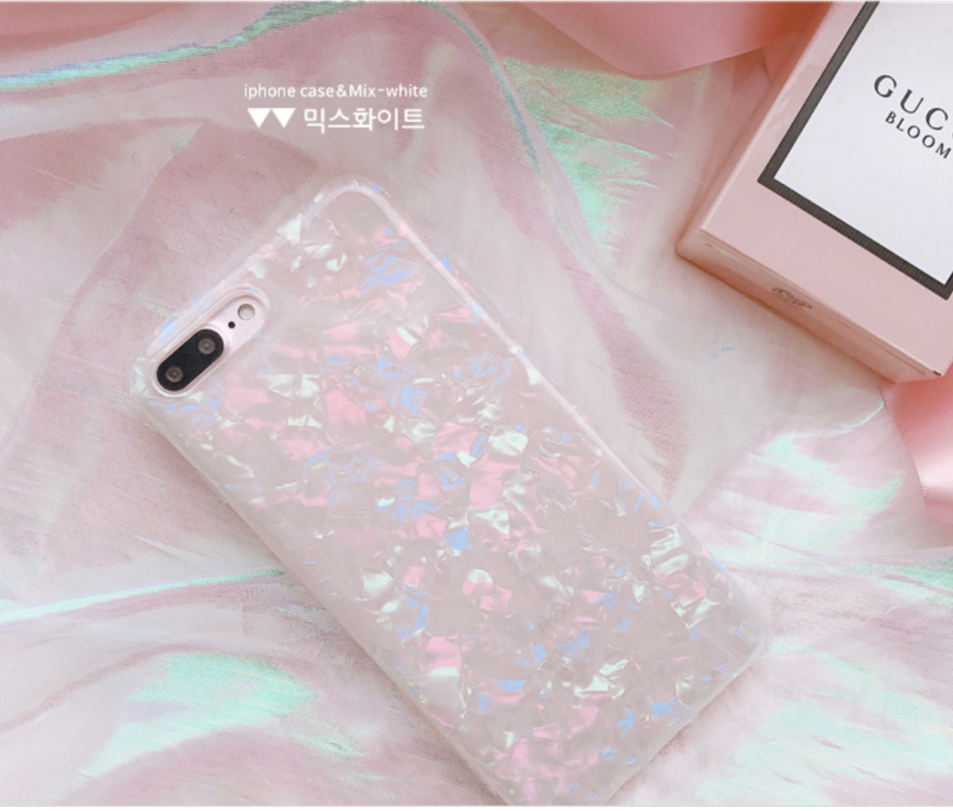 WHITE DIAMOND iPhone CASE【予約】