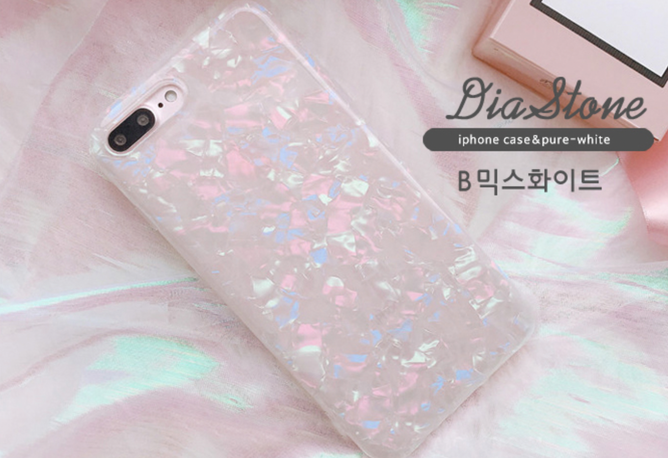 WHITE DIAMOND iPhone CASE【予約】
