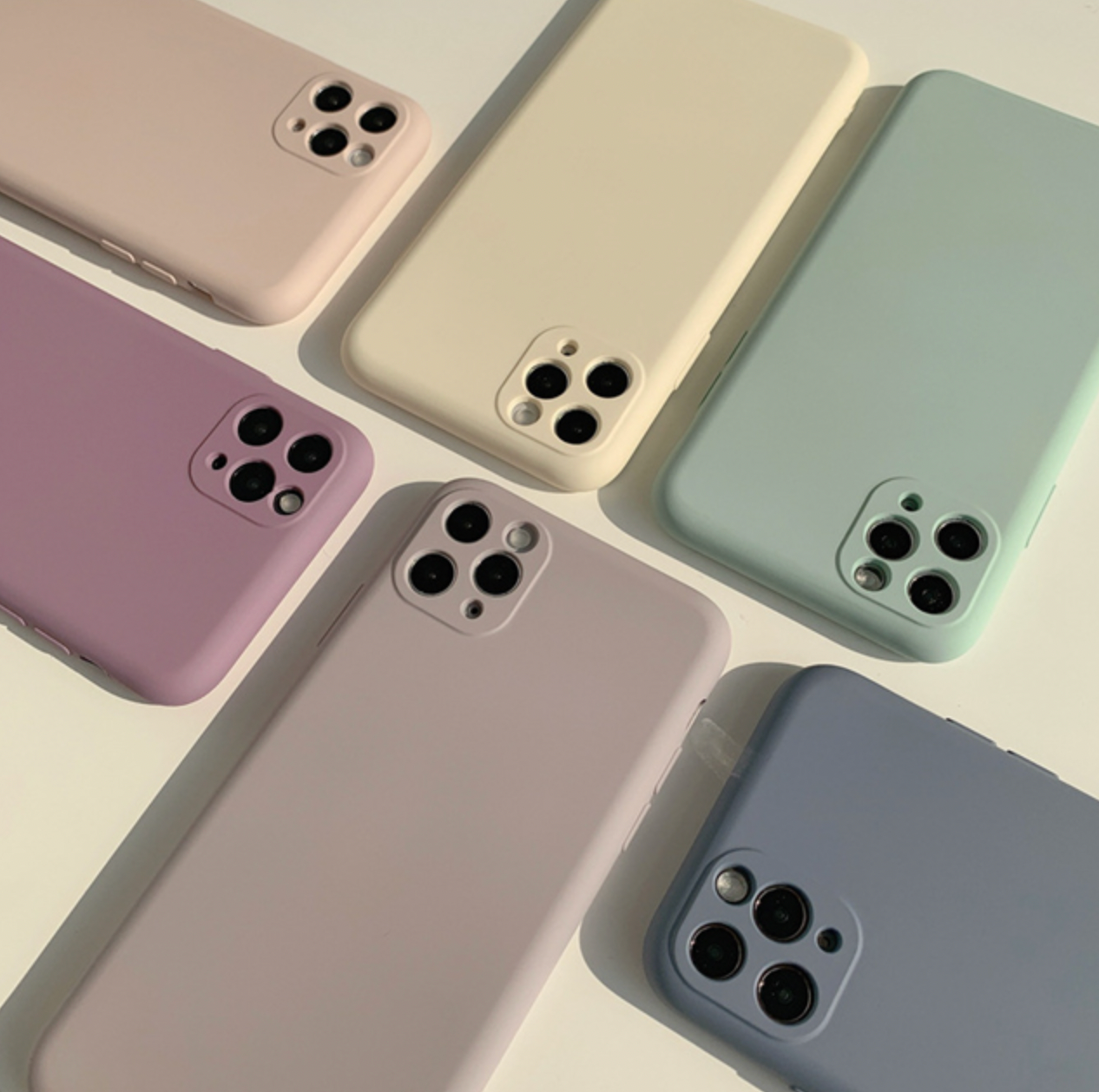 MILKY SOFT iPhone CASE