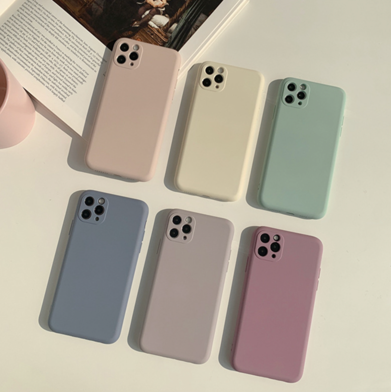 MILKY SOFT iPhone CASE