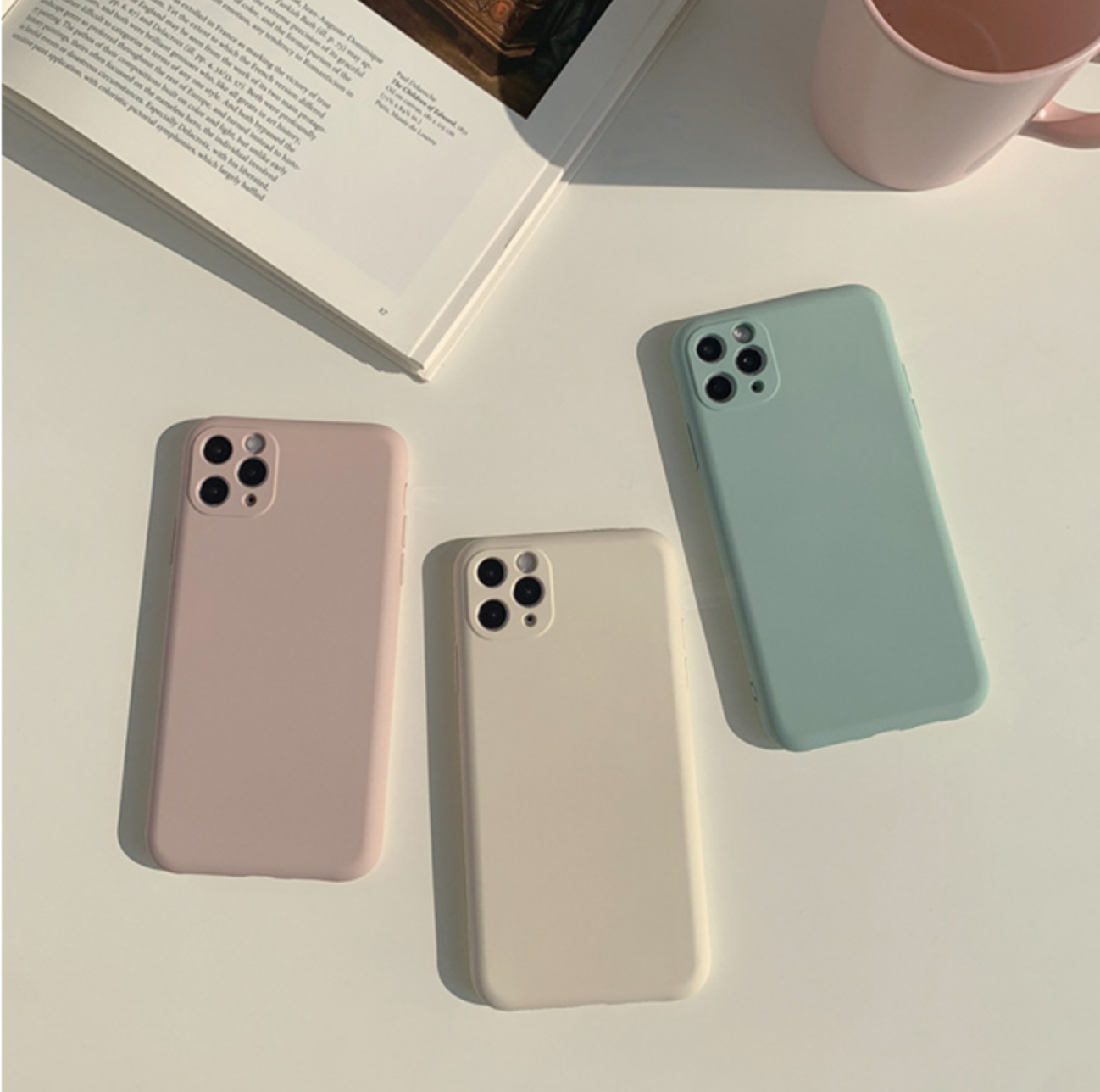 MILKY SOFT iPhone CASE