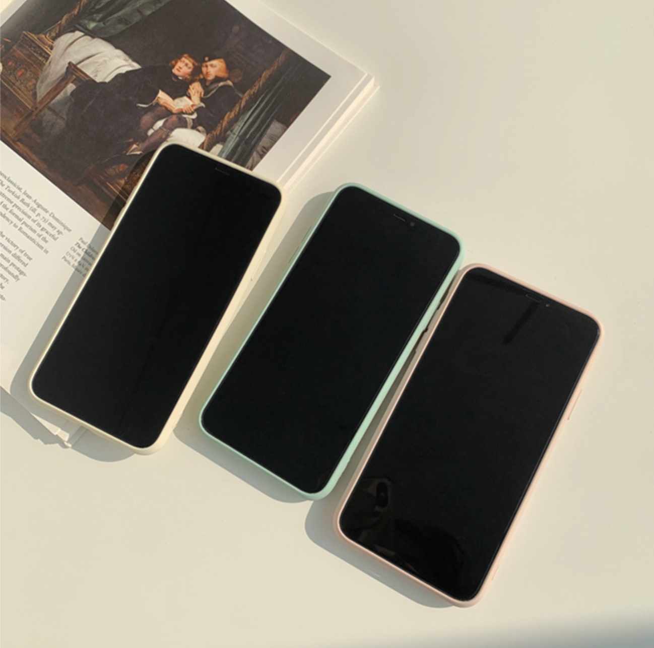 MILKY SOFT iPhone CASE