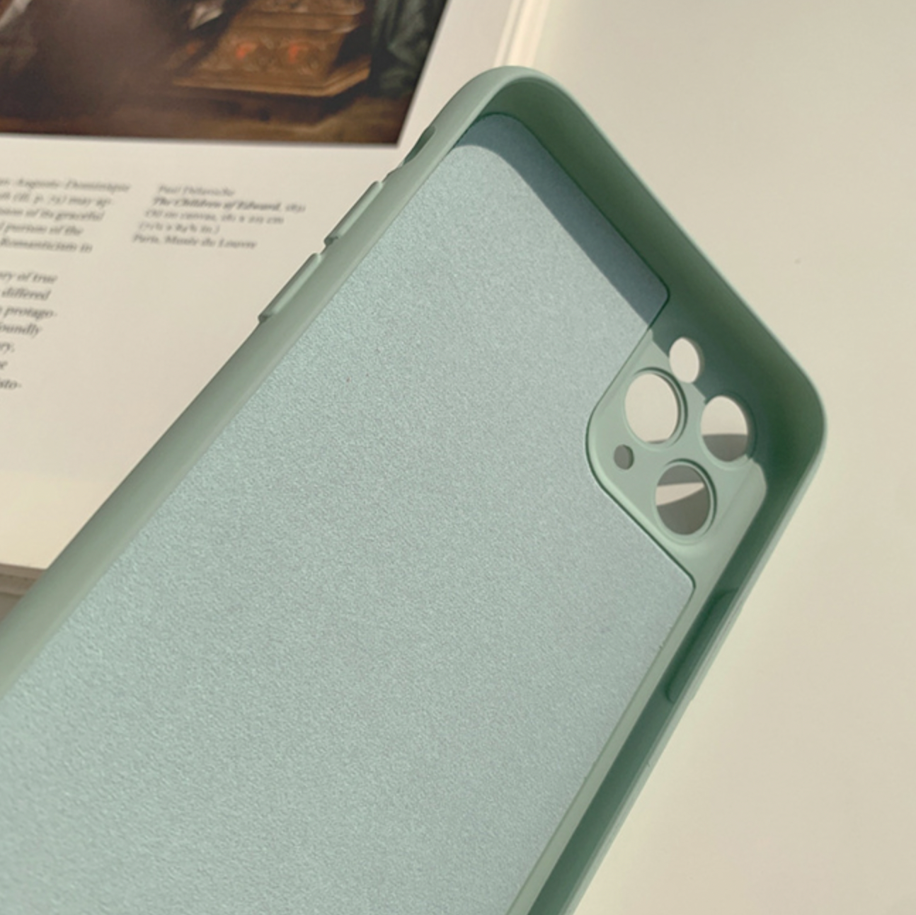 MILKY SOFT iPhone CASE