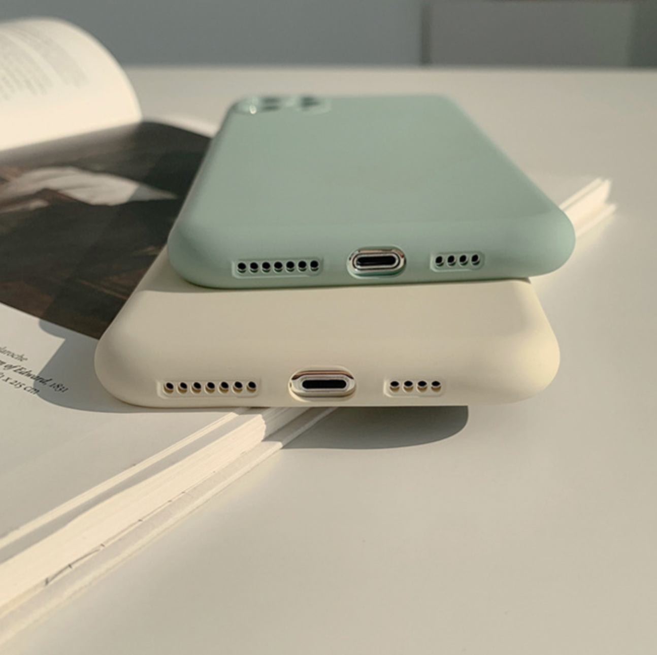 MILKY SOFT iPhone CASE