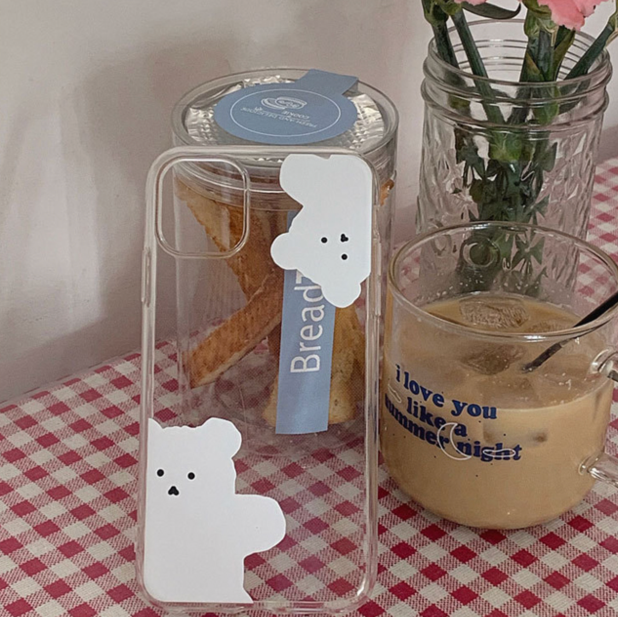 SHIRO BEAR iPhone CASE【予約】