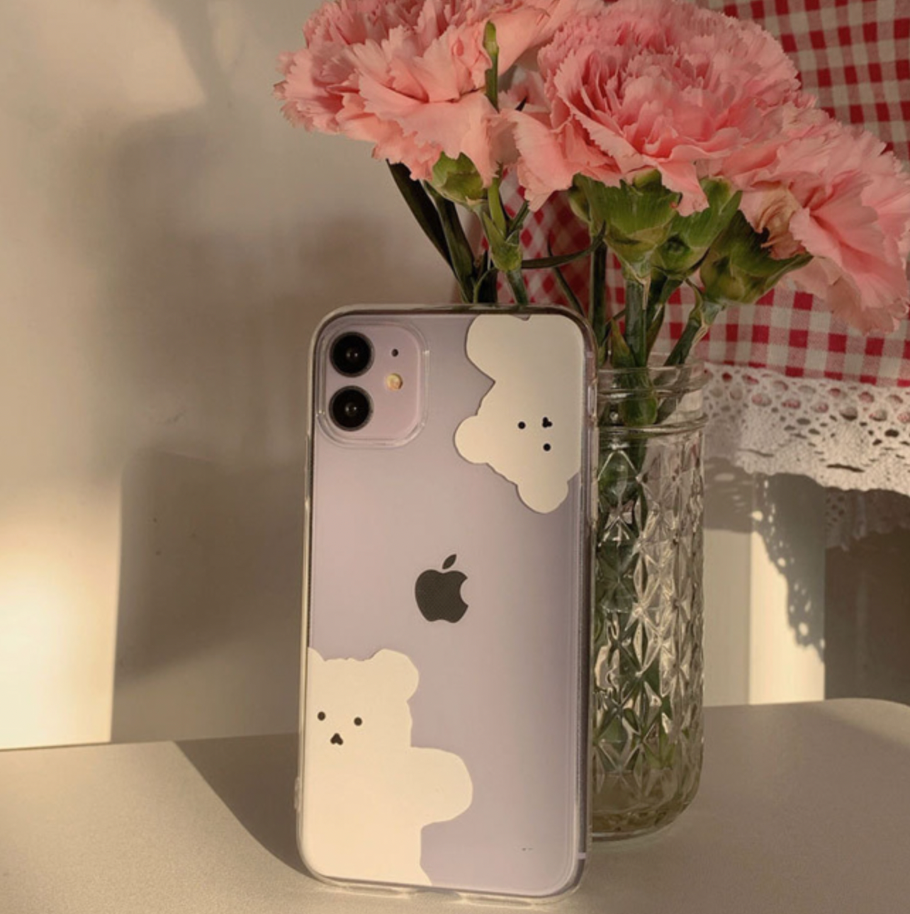 SHIRO BEAR iPhone CASE【予約】