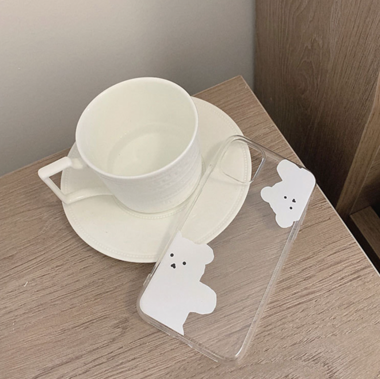 SHIRO BEAR iPhone CASE【予約】