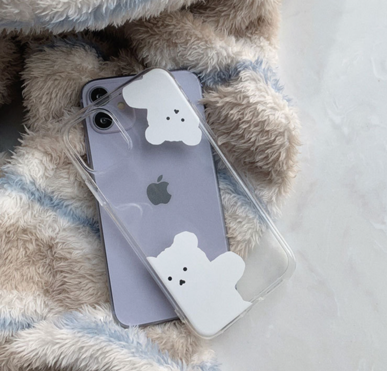 SHIRO BEAR iPhone CASE【予約】