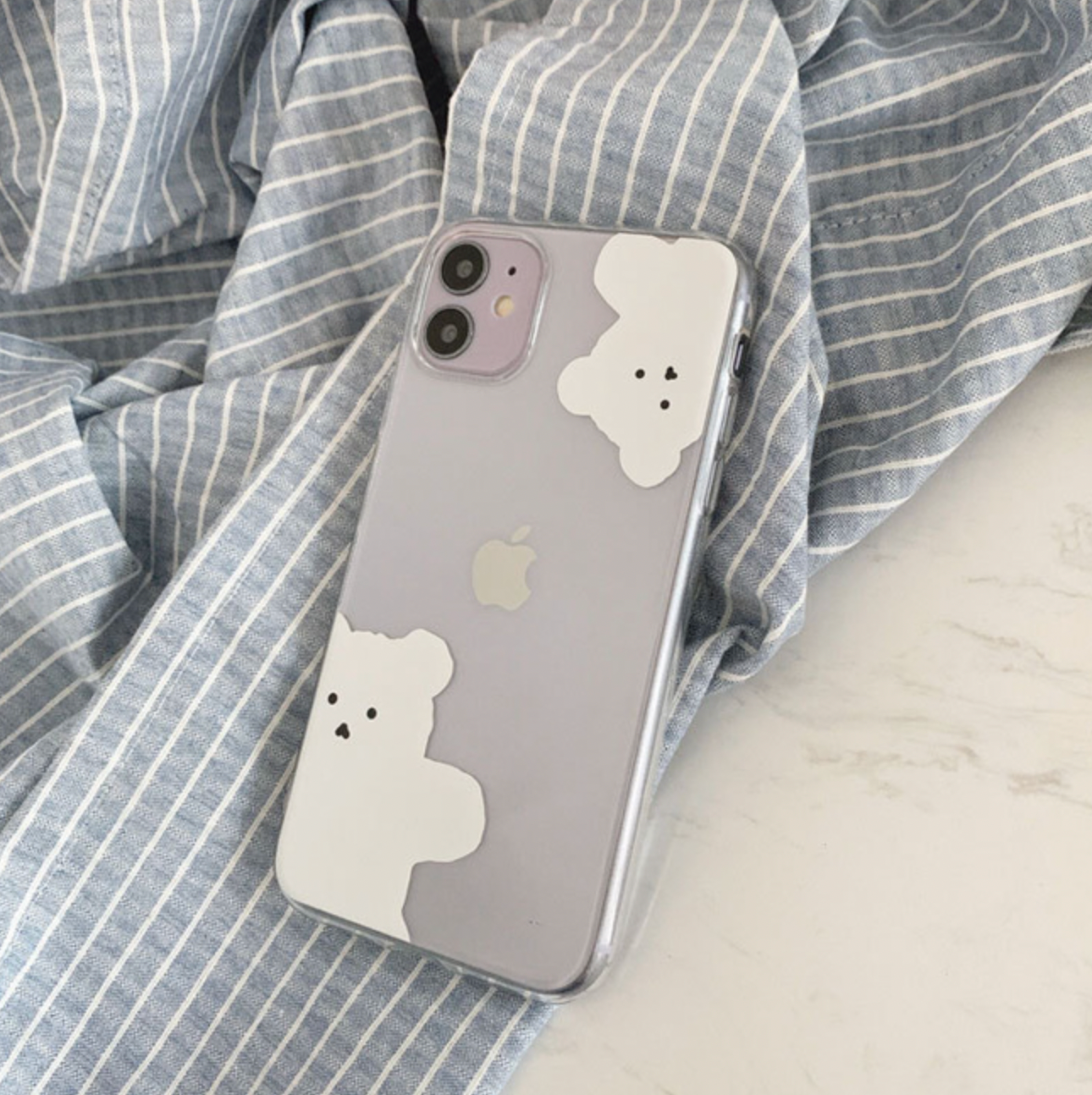 SHIRO BEAR iPhone CASE【予約】