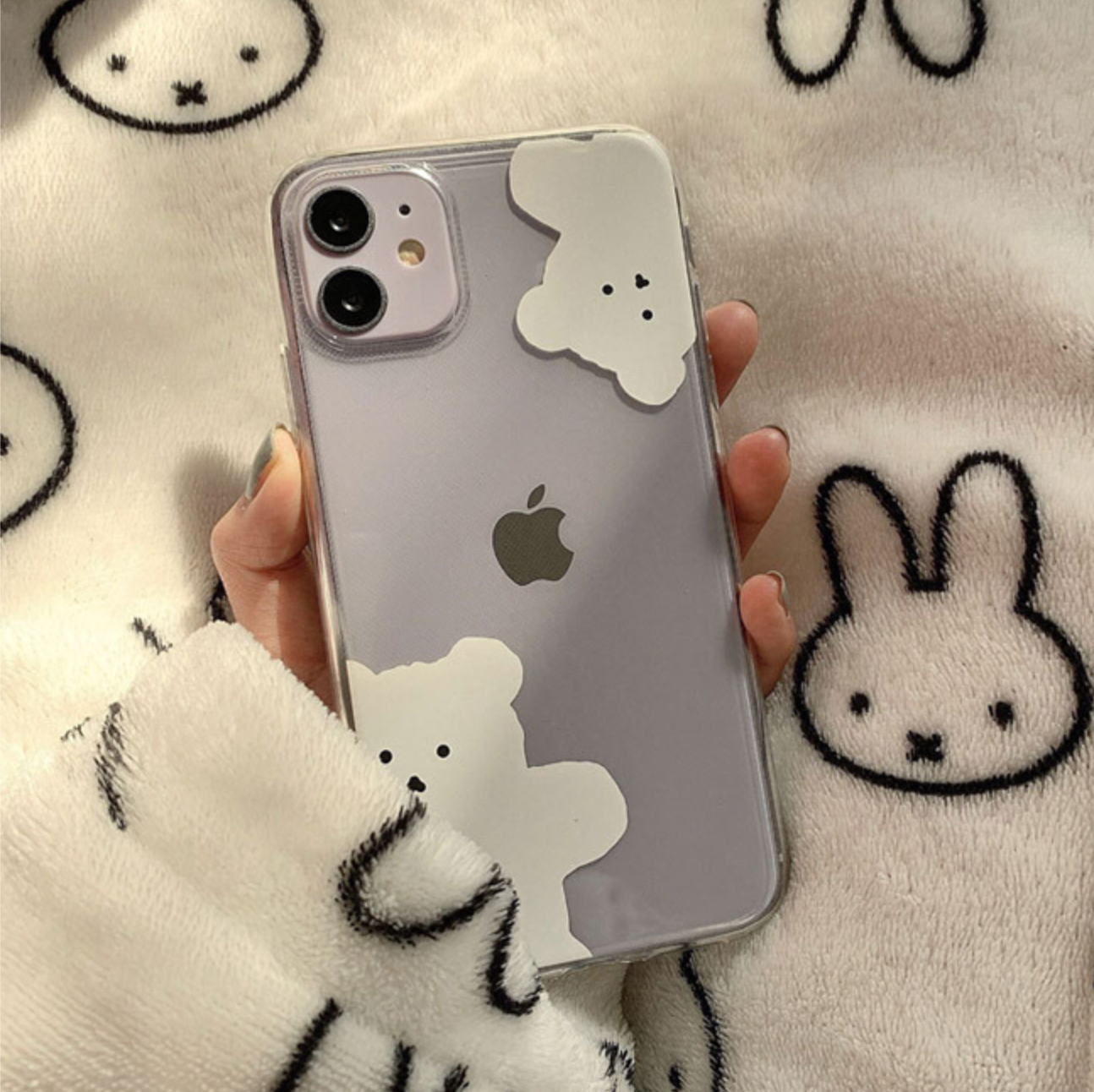 SHIRO BEAR iPhone CASE【予約】