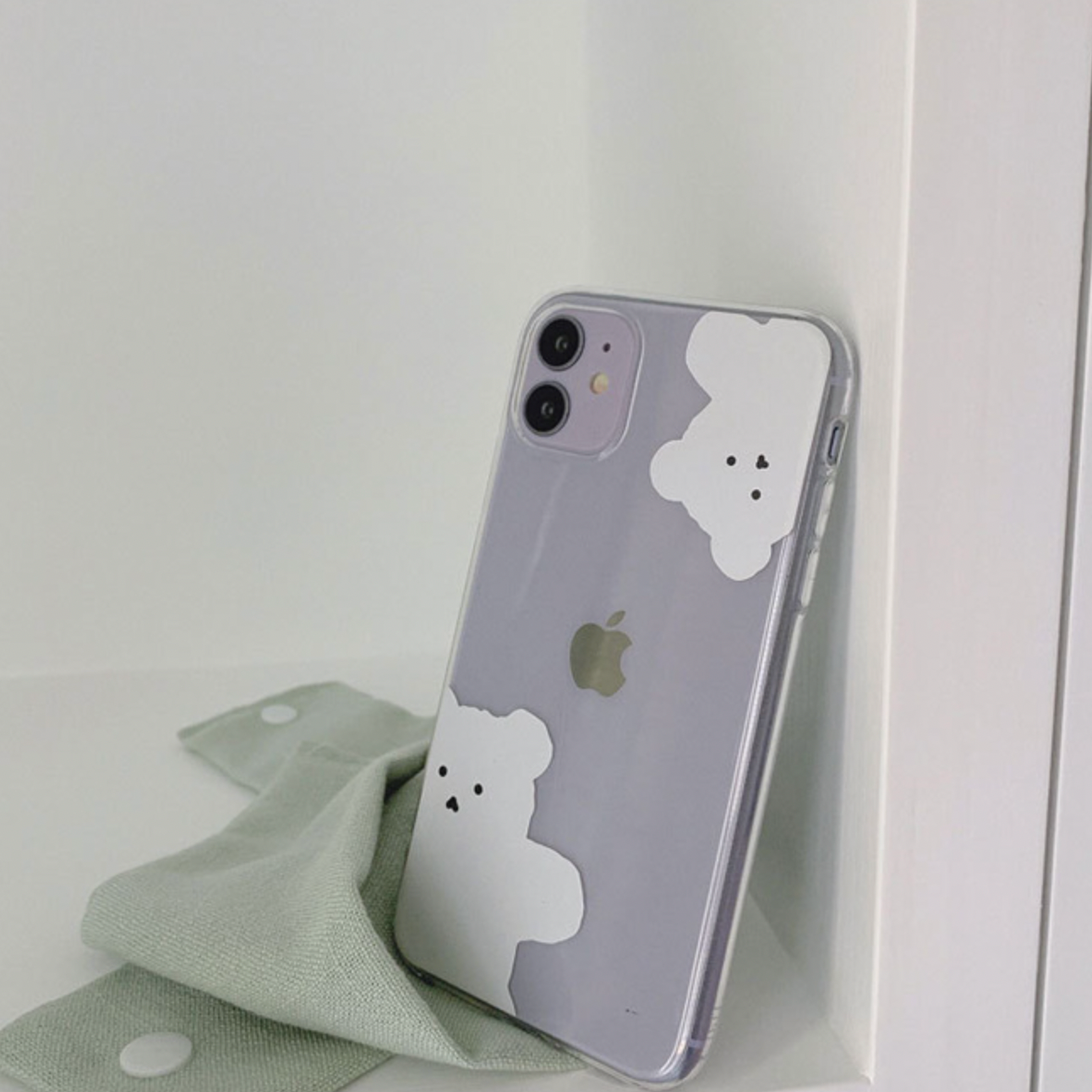 SHIRO BEAR iPhone CASE【予約】