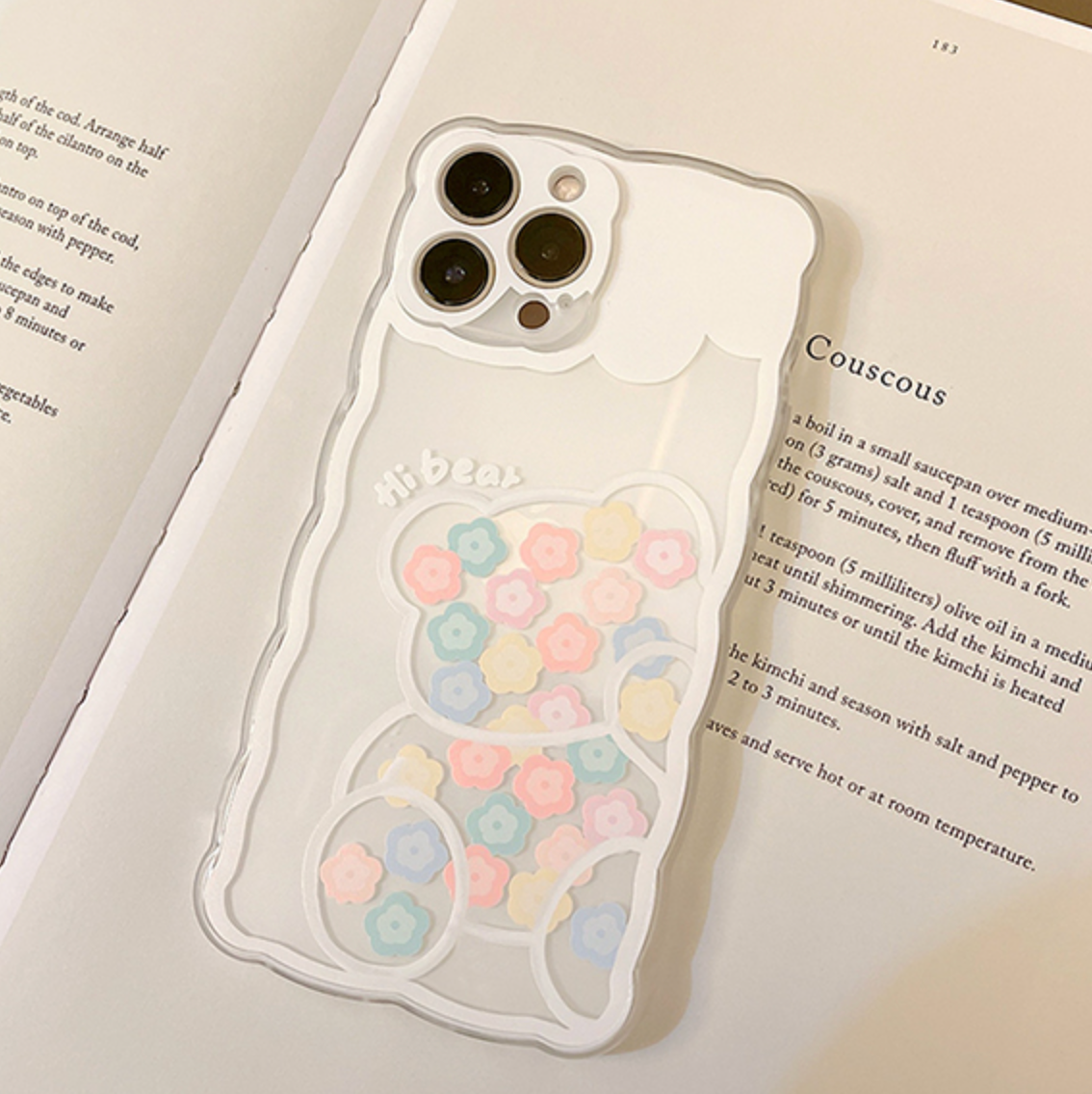 BLOOM BEAR iPhone CASE