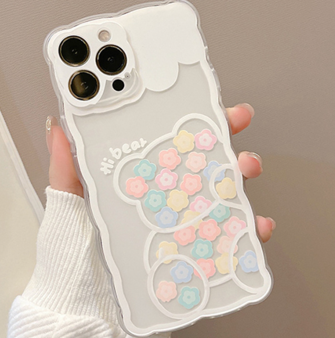 BLOOM BEAR iPhone CASE