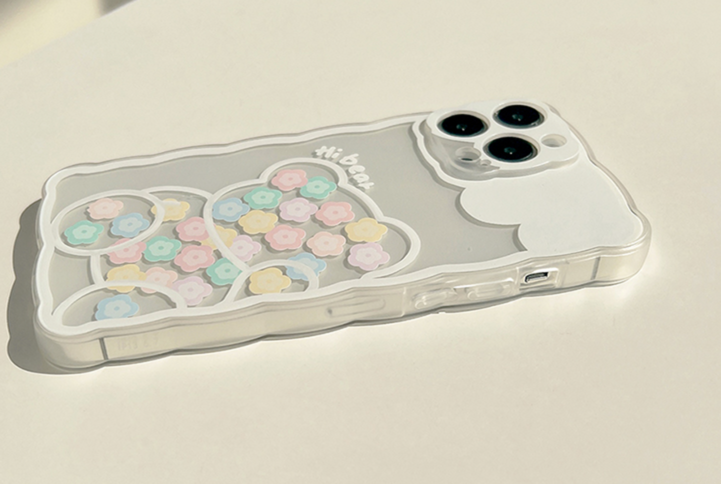 BLOOM BEAR iPhone CASE