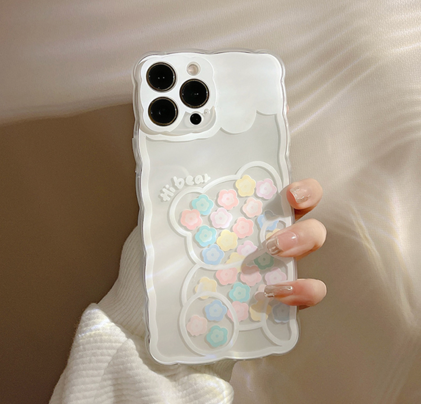 BLOOM BEAR iPhone CASE