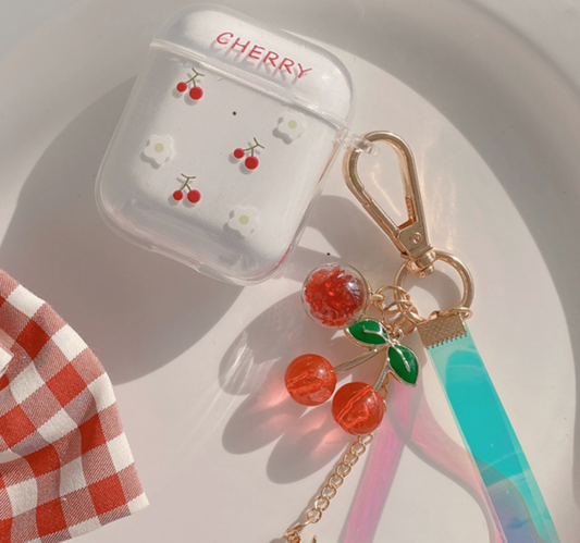 CHERRY! AIRPODS CASE KEYRING付【予約】