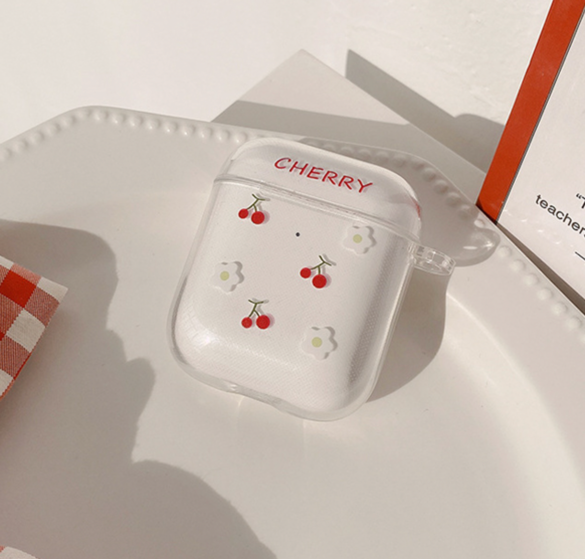 CHERRY! AIRPODS CASE KEYRING付【予約】