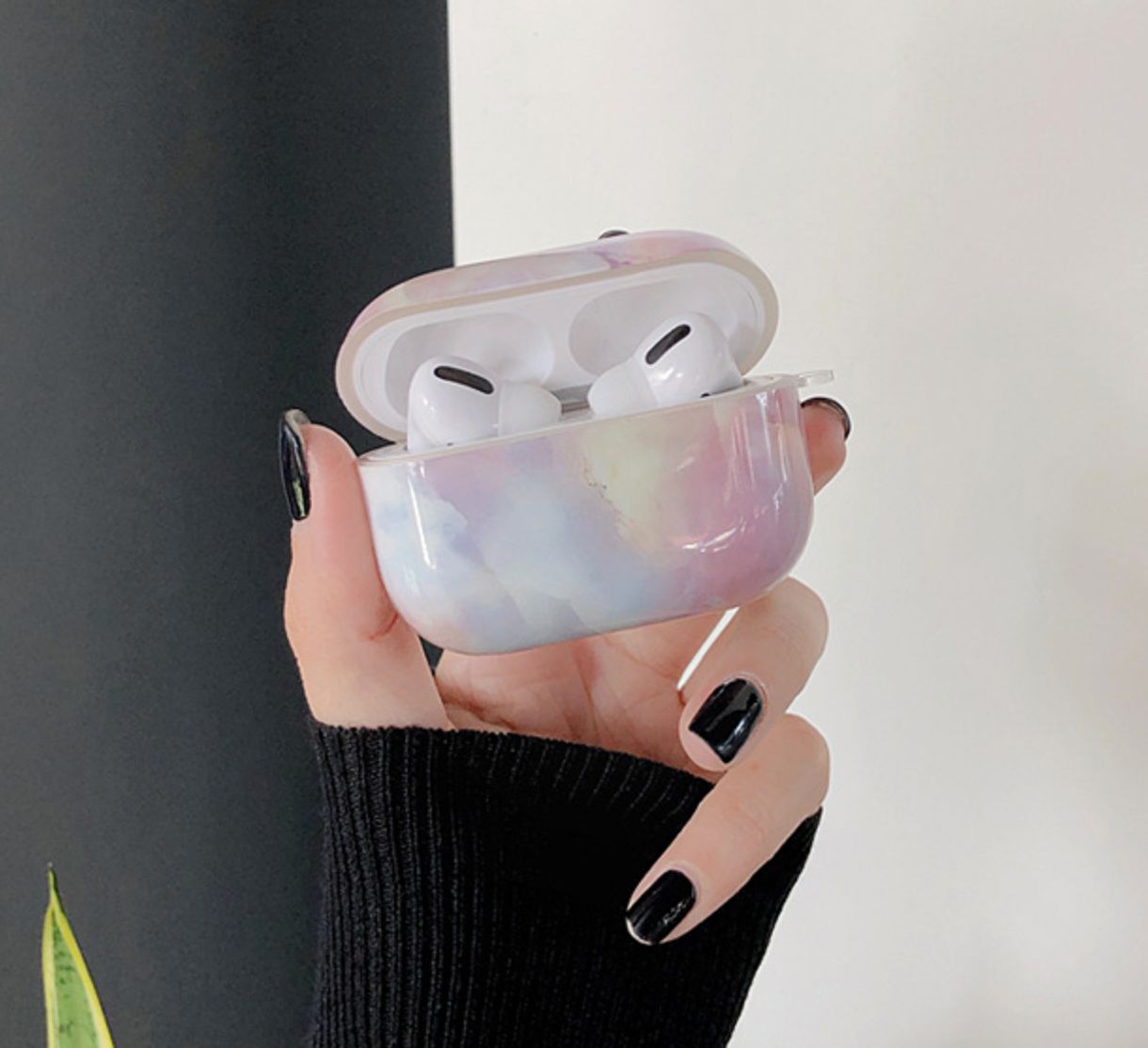 PASTEL MARBLE AIPPODS CASE【予約】