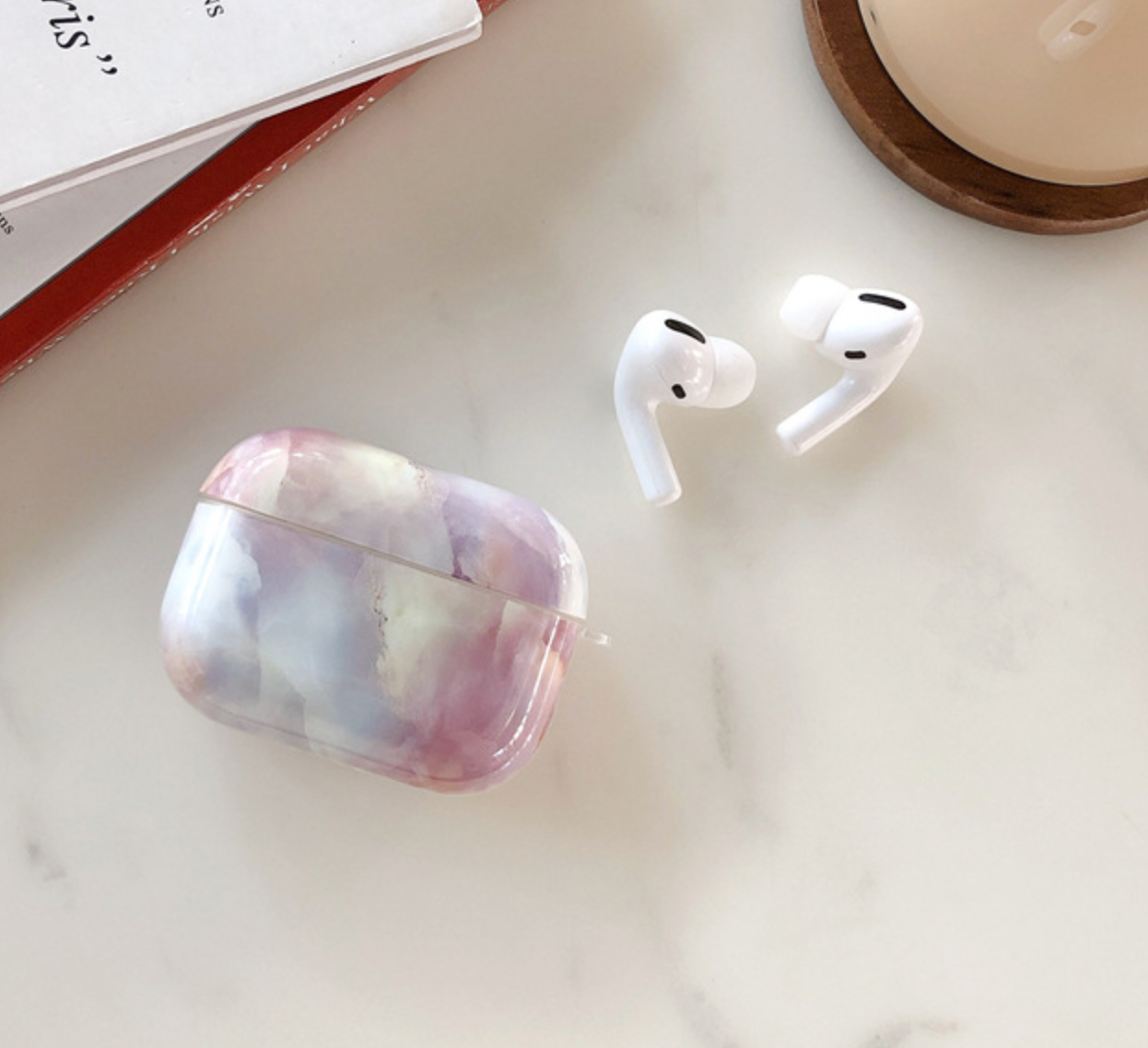 PASTEL MARBLE AIPPODS CASE【予約】