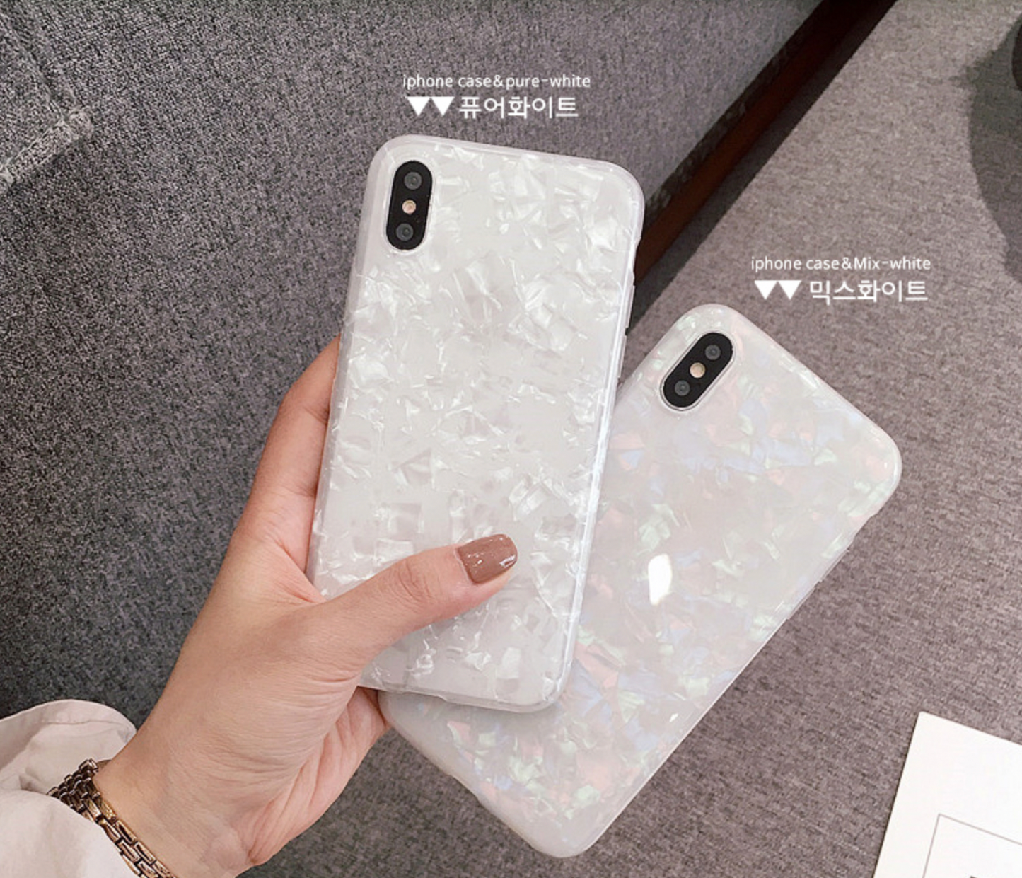 WHITE DIAMOND iPhone CASE【予約】