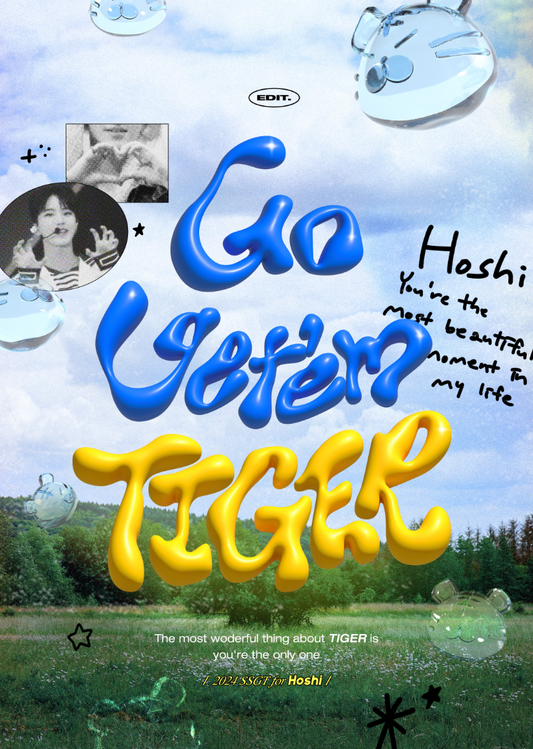 🇯🇵JPGO！𝙂𝙤 𝙜𝙚𝙩'𝙚𝙢 𝙩𝙞𝙜𝙚𝙧 2024 Season's Greeting　一般入金専用