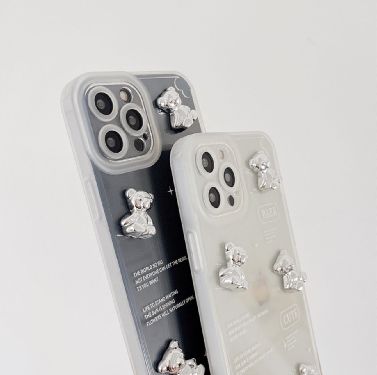 CRYSTAL BEAR iPhone CASE