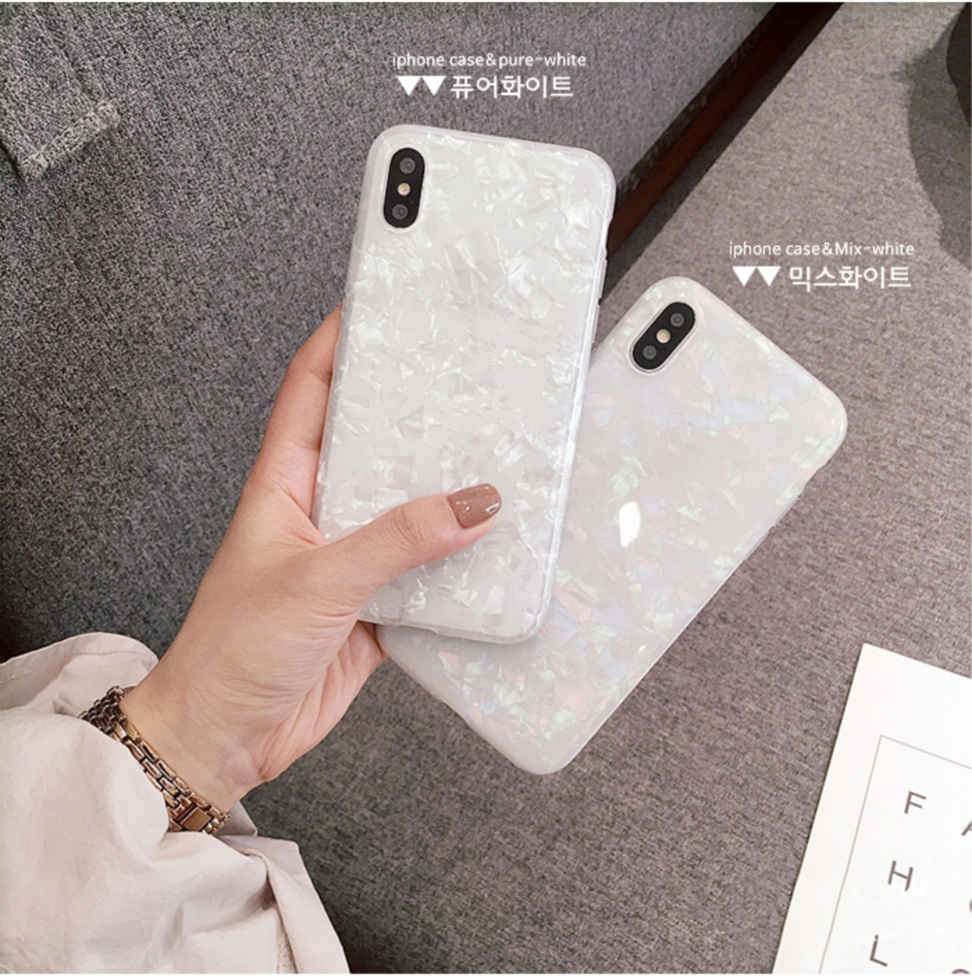 WHITE DIAMOND iPhone CASE【予約】