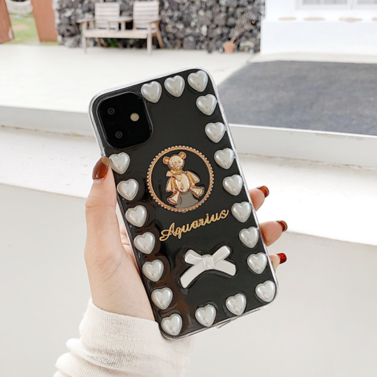 GOLD BEAR iPhone CASE