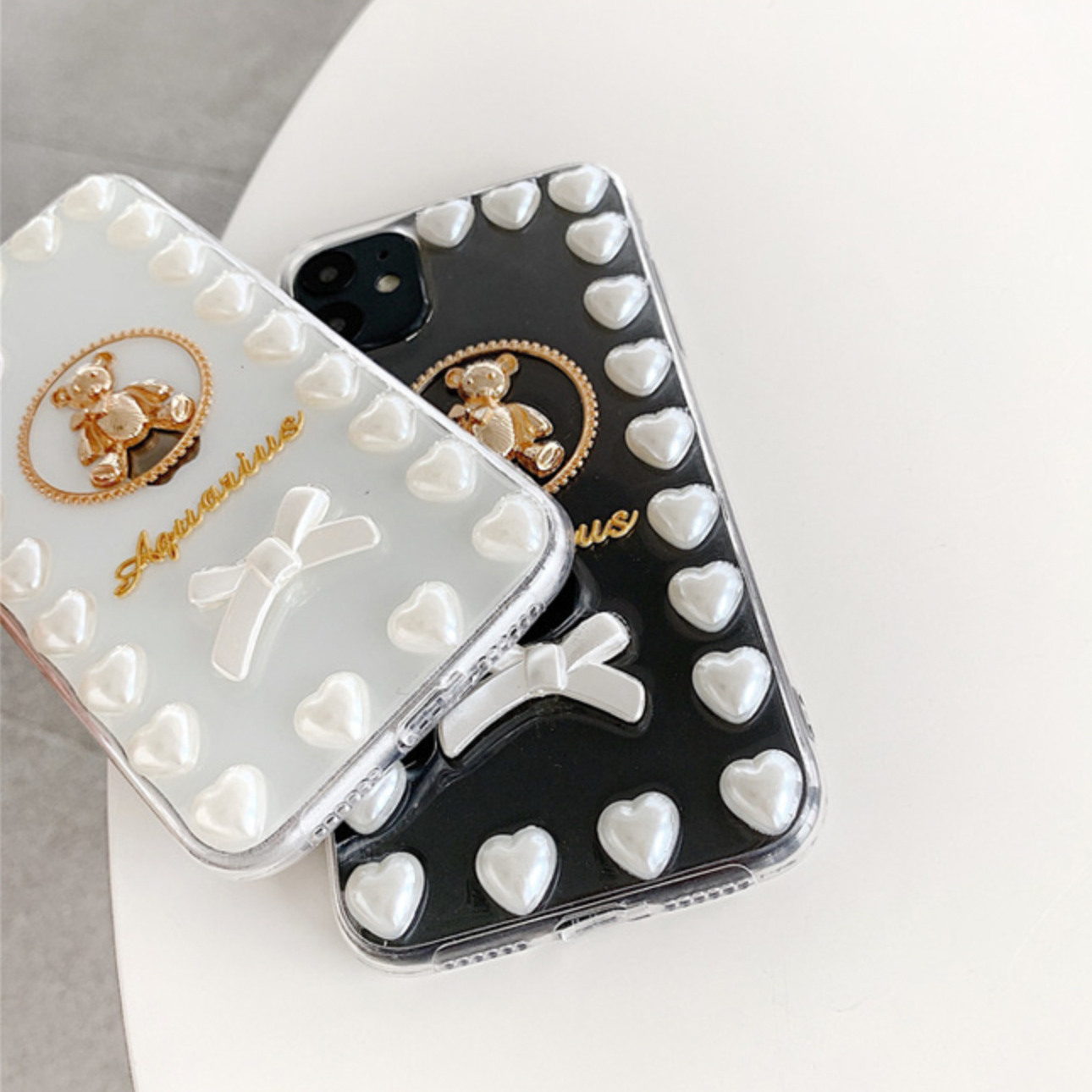 GOLD BEAR iPhone CASE