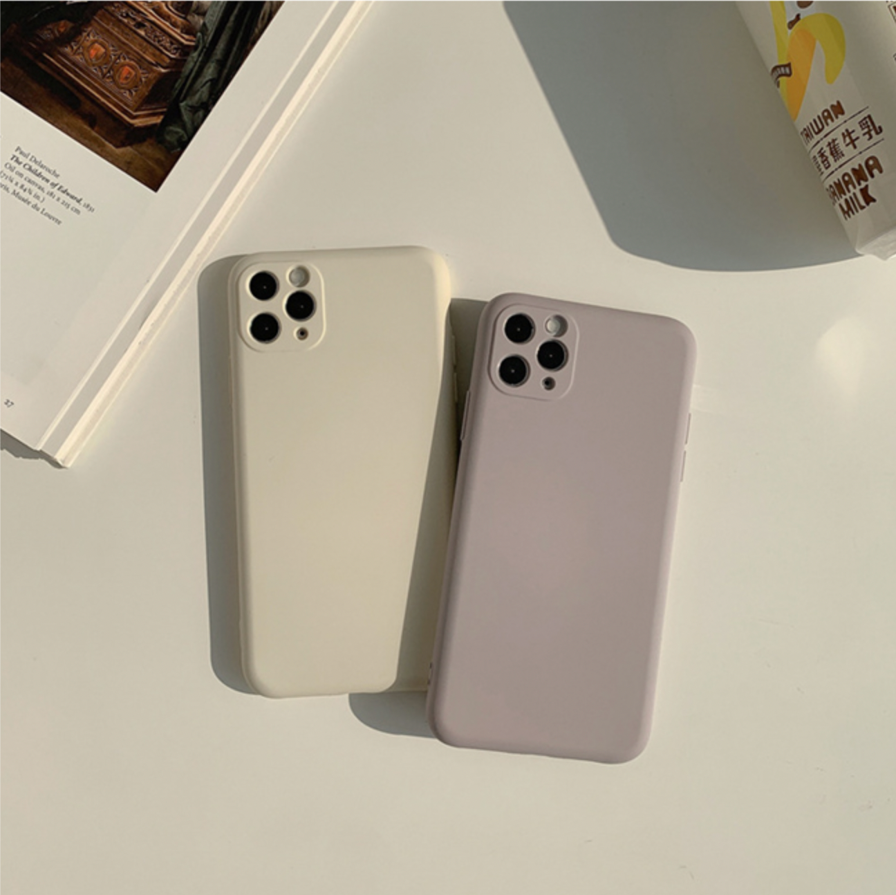 MILKY SOFT iPhone CASE