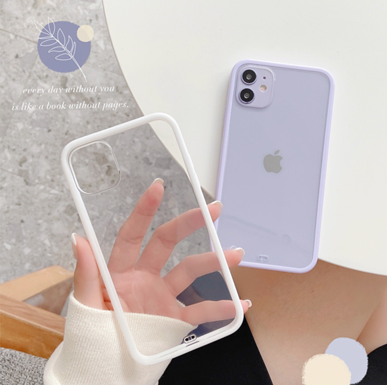 SIDE COLOR iPhone CASE