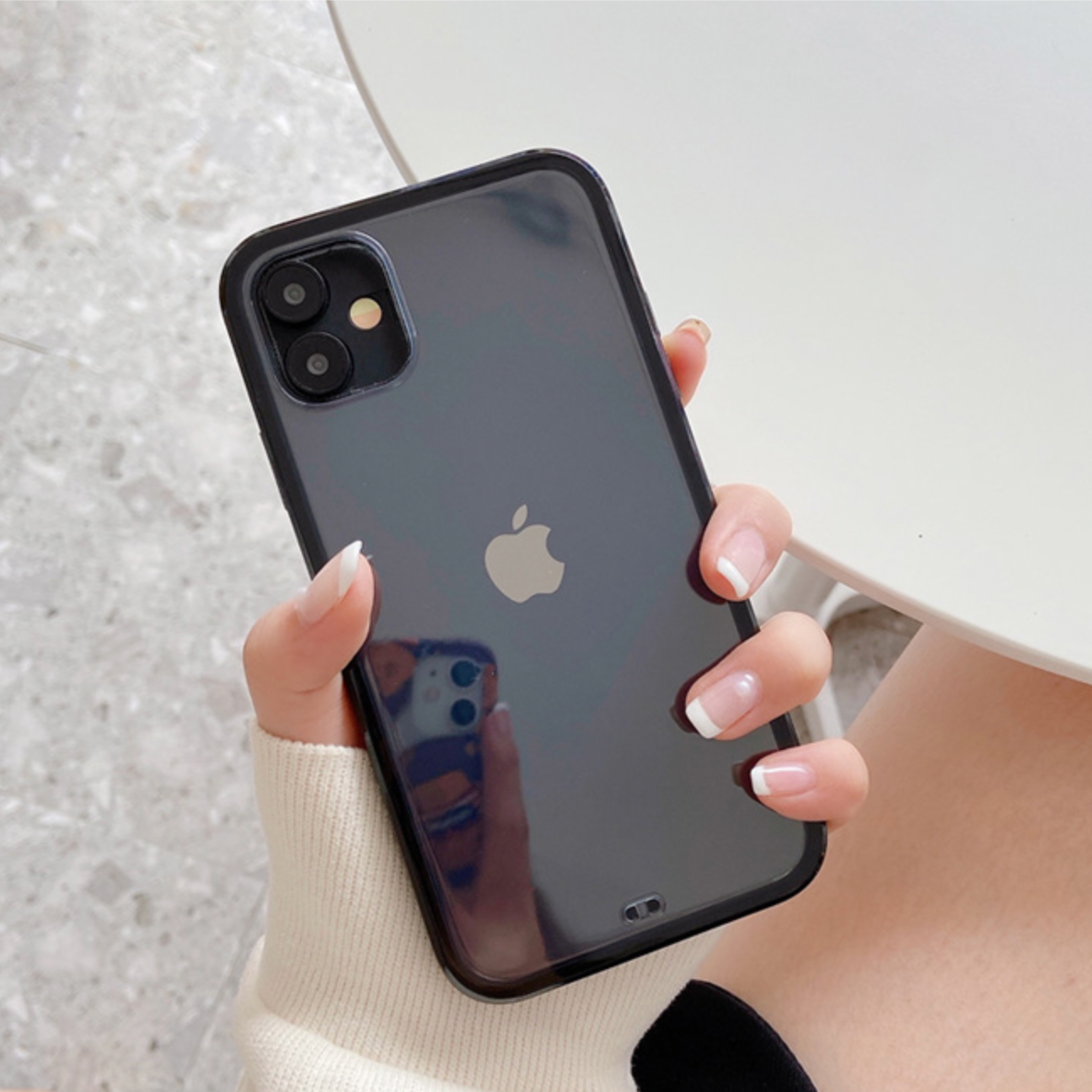 SIDE COLOR iPhone CASE