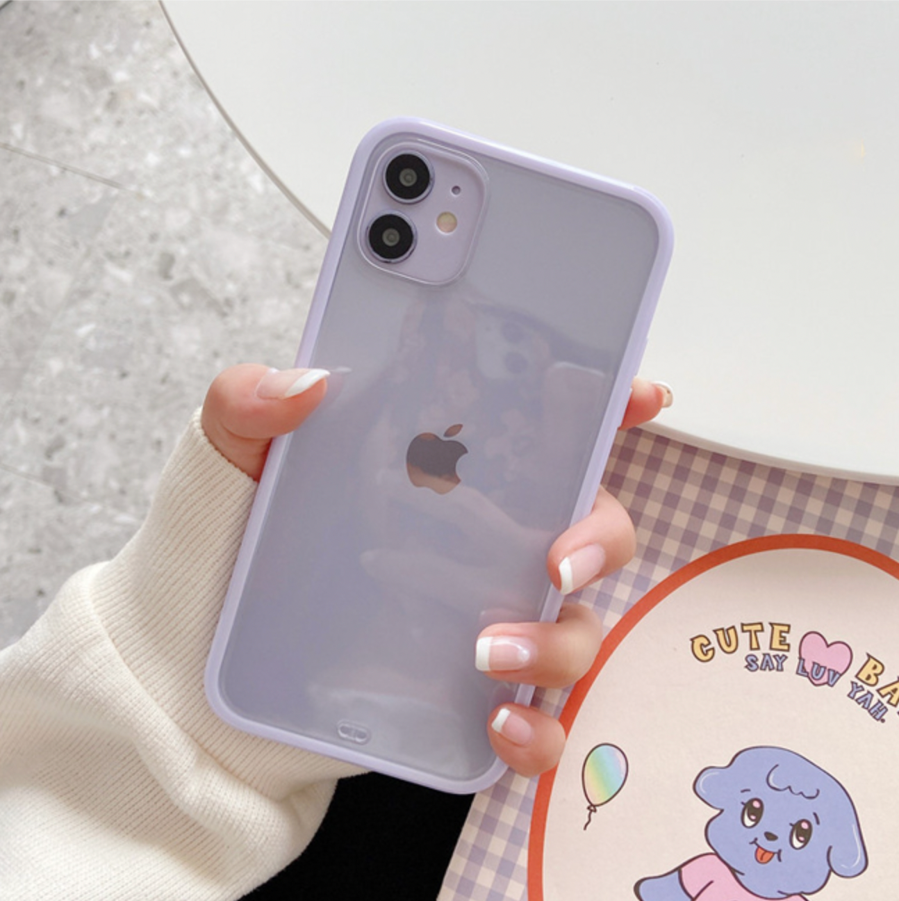 SIDE COLOR iPhone CASE