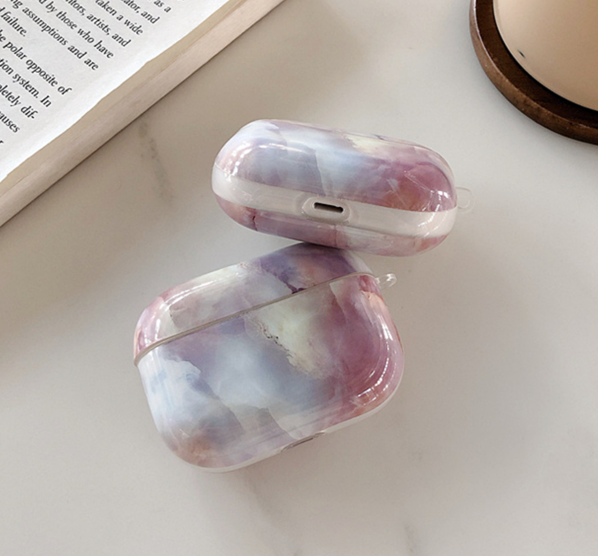 PASTEL MARBLE AIPPODS CASE【予約】