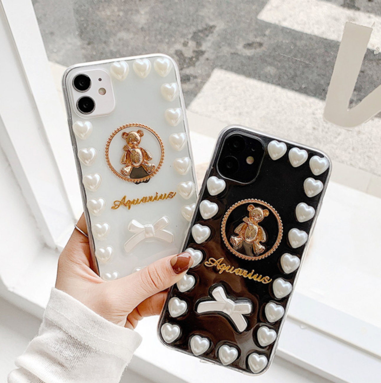 GOLD BEAR iPhone CASE