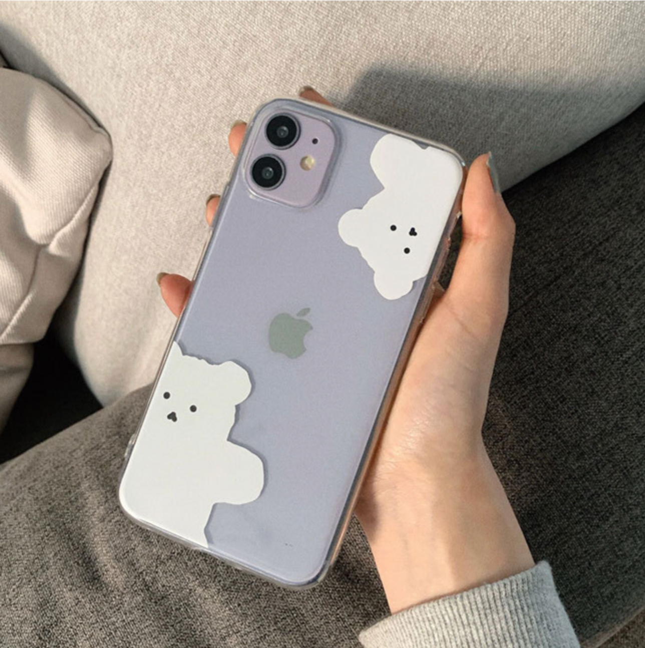 SHIRO BEAR iPhone CASE【予約】