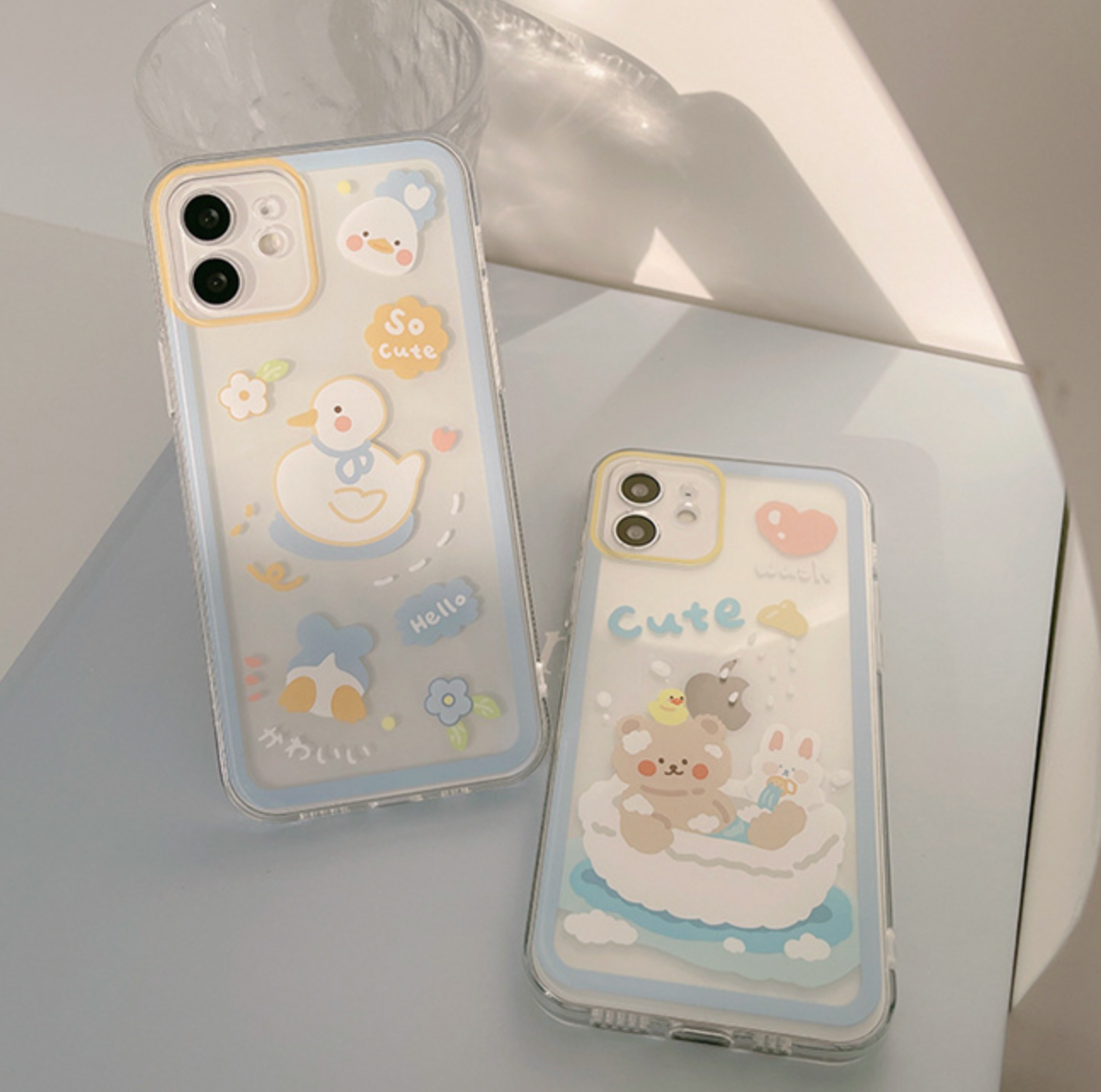 HAPPY SHOWER TIME iPhone CASE